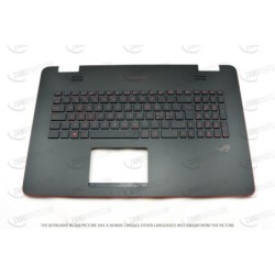 Asus N751JM-1D Keyboard (SLOVAKIAN) ModuleAS (BACKLIGHT)