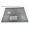 Asus G512LWS-1C Keyboard (LATIN AMERICAN) Module (BACKLIGHT, RGB 4-ZONE) X70 LIGHTING TP