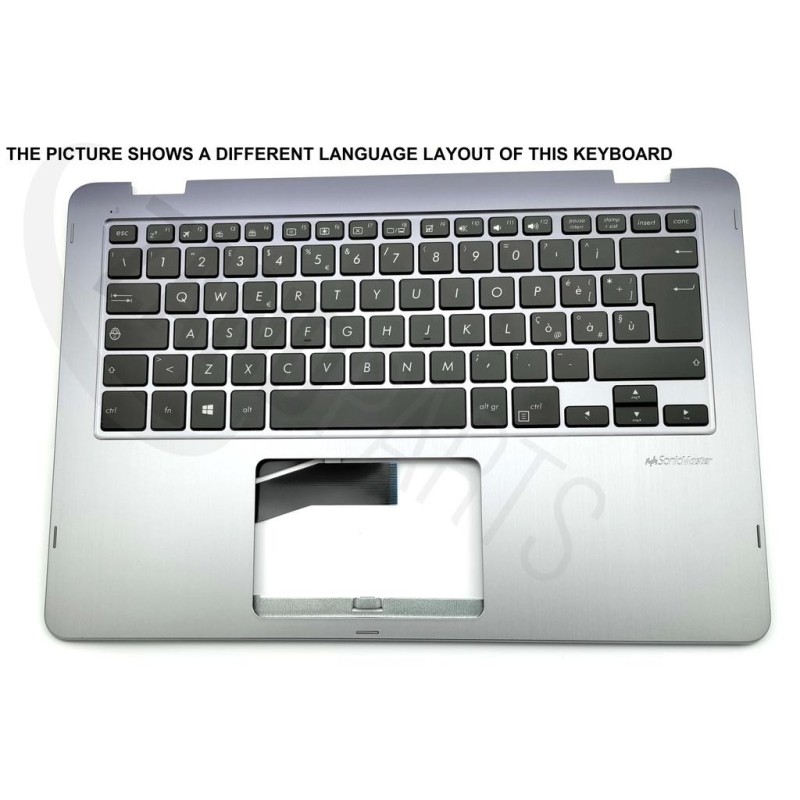 Asus TP410UA-1A Keyboard (LATIN AMERICAN) ModuleAS (BACKLIGHT)