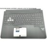 Asus FX505DT-1A Keyboard (PORTUGUESE) ModuleAS (WITH MYLAR) (2F SUNREX BLACKRGB)