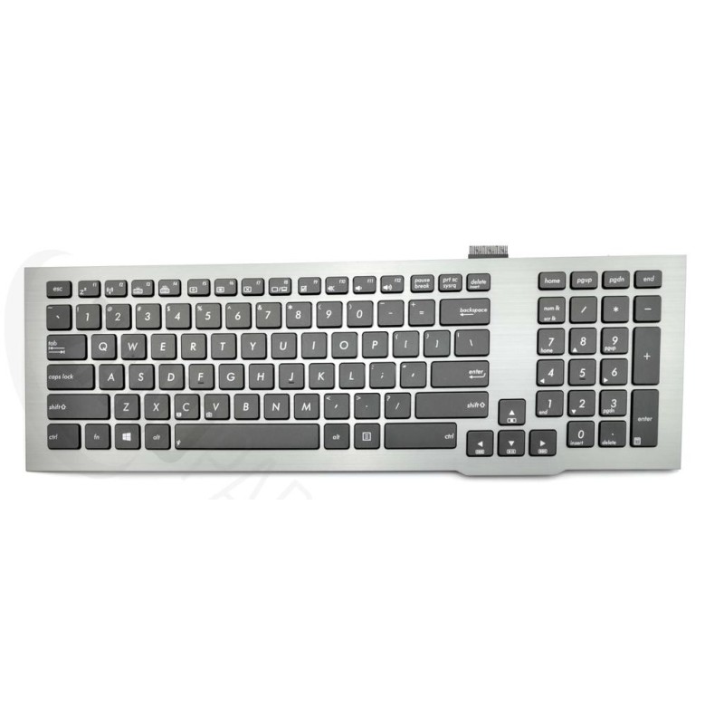 Asus G75VW-1A Keyboard 417MM (BACKLIGHT) (US-ENGLISH)