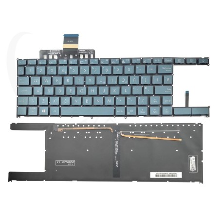 Asus Keyboard 330MM BACKLIGHT WOF (UK-ENGLISH)