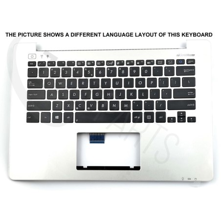 Asus S301LA-1A Keyboard (FRENCH) ModuleAS (ISOLATION)
