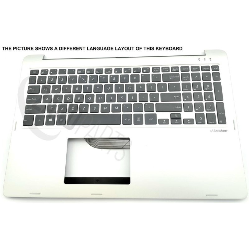 Asus TP500LA-1A Keyboard (NORDIC) ModuleAS (ISOLATION)