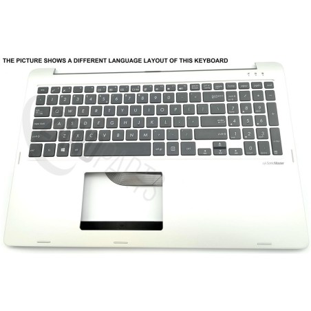 Asus TP500LA-1A Keyboard (NORDIC) ModuleAS (ISOLATION)