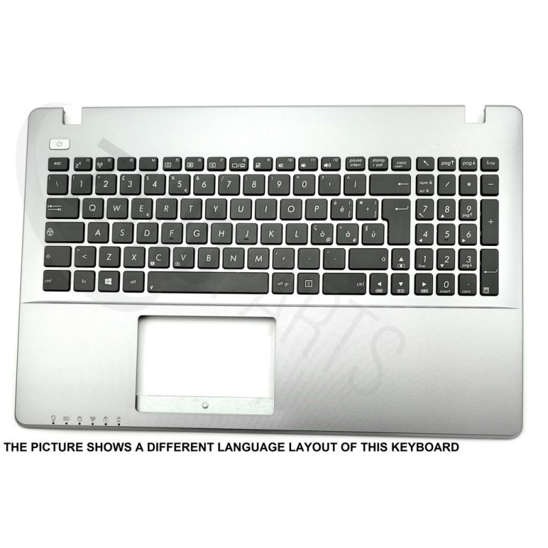 Asus X550ZE-1B Keyboard (NORDIC) ModuleAS (ISOLATION)