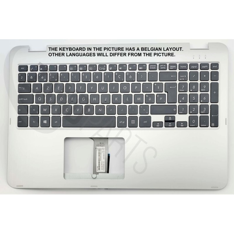 Asus TP501UA-1A Keyboard (BELGIAN) ModuleAS (ISOLATION)