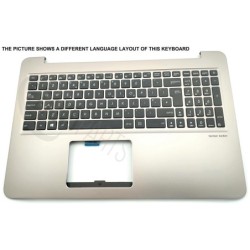 Asus UX510UX-1A Keyboard (WESTERN BALKAN) ModuleAS (BACKLIGHT)