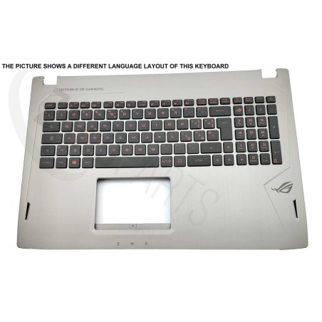 Asus GL502VSK-1E Keyboard (SWISS-FRENCH) ModuleAS (BACKLIGHT)