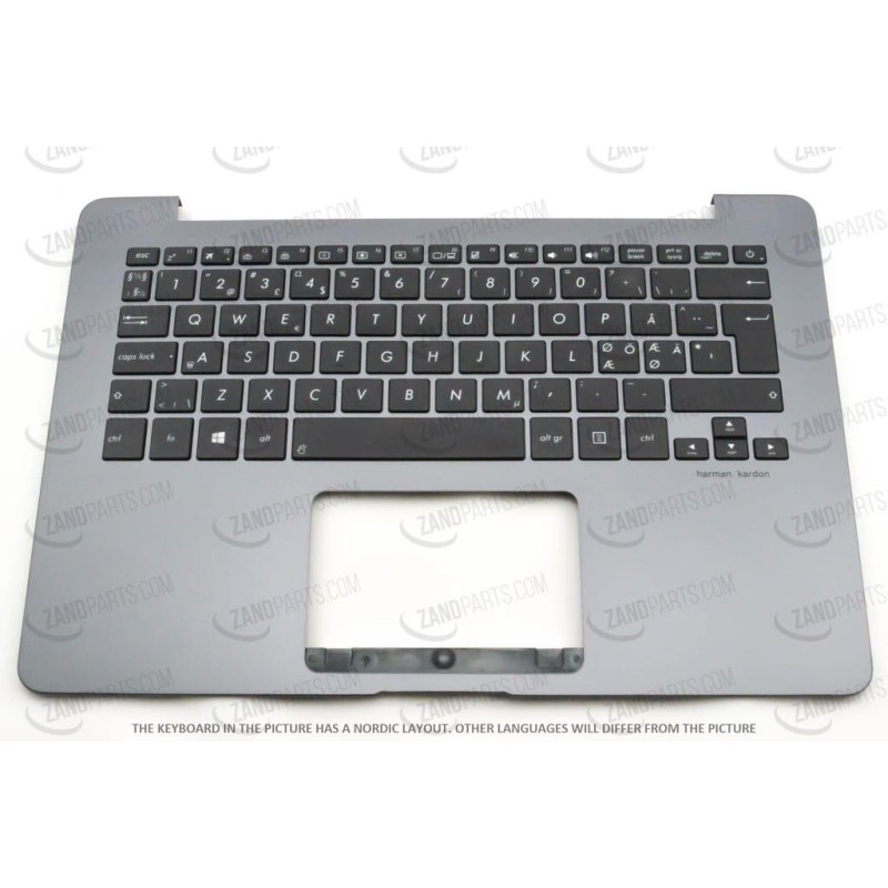 Asus UX430UA-1A Keyboard (US-ENGLISH INTERNATIONAL) ModuleAS
