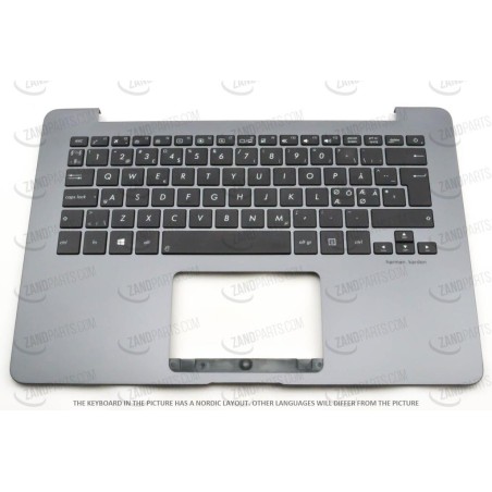 Asus UX430UA-1A Keyboard (US-ENGLISH INTERNATIONAL) ModuleAS