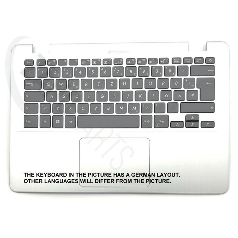 Asus X405UA-1A Keyboard (TURKISH) ModuleAS (WITH TOUCHPAD)