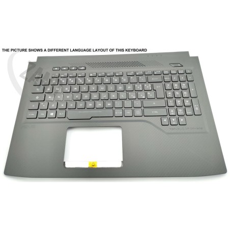 Asus GL503VM-1A Keyboard (US-ENGLISH INTERNATIONAL) ModuleAS (BACKLIGHT, RGB)