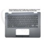 Asus TP202NA-1K Keyboard (US-ENGLISH INTERNATIONAL) ModuleAS (ISOLATION)