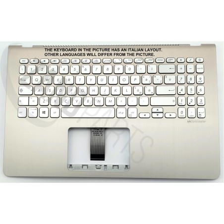 Asus X530UN-2F Keyboard (ARABIC) ModuleAS (BACKLIGHT)