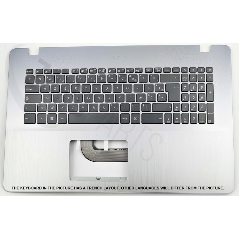 Asus X705QA-1B Keyboard (US-ENGLISH INTERNATIONAL) ModuleAS (ISOLATION)