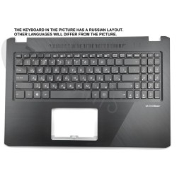 Asus X570DD-1B Keyboard (RUSSIAN) ModuleAS (ISOLATION)