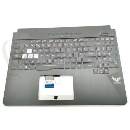 Asus FX505DV-1A Keyboard (UK-ENGLISH) (WITH MYLAR) (3F BLACKRGBPEGA)