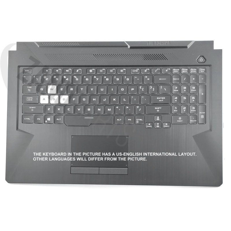 Asus FA706II-1A Keyboard (UK-ENGLISH) ModuleAS (RGB 2FIN48W) (with TP)