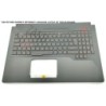 Asus FX503VD-2C Keyboard (NORDIC) ModuleAS (BACKLIGHT)