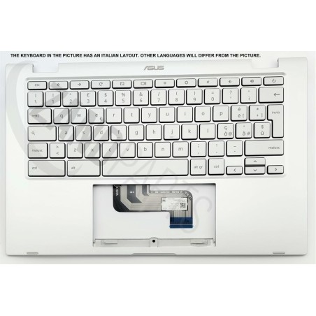 Asus C425TA-1A Keyboard (NORDIC) ModuleAS (BACKLIGHT)