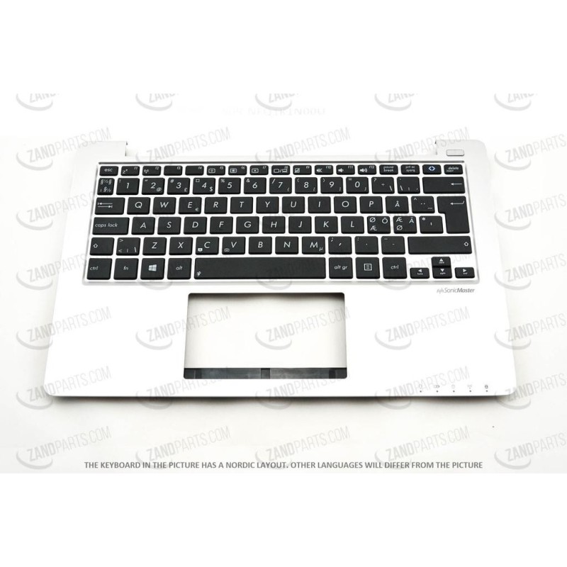 Asus X202E-3K Keyboard (GERMAN) ModuleAS (ISOLATION)