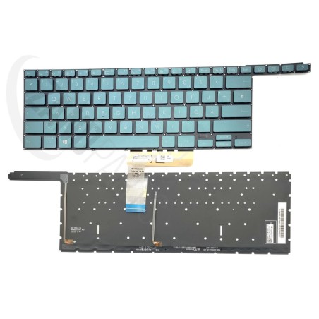 Asus Keyboard (GERMAN) 348 mm (BACKLIGHT) WOF R2.0DARFON CELESTIAL-B UX581