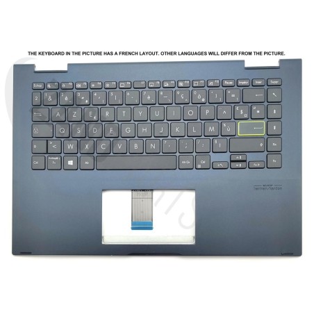 Asus TP420IA-2K Keyboard (FRENCH) ModuleAS (ISOLATION)ODM