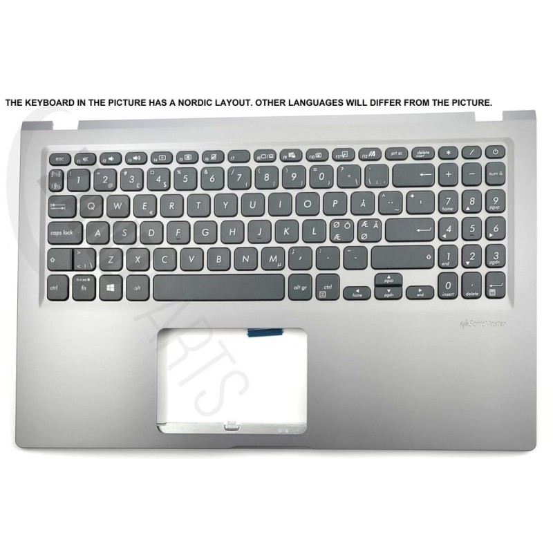 Asus X515JA-1G Keyboard (CANADIAN BILINGUAL) ModuleAS (ISOLATION)