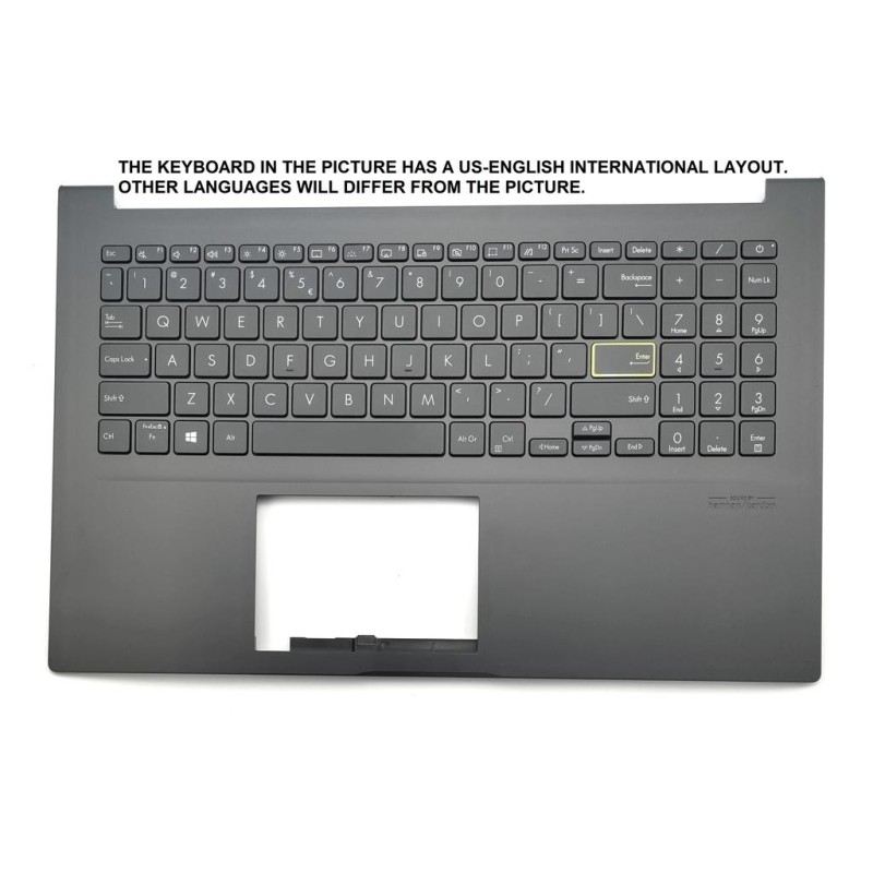 Asus X513UA-2K Keyboard (RUSSIAN) ModuleAS (BACKLIGHT)