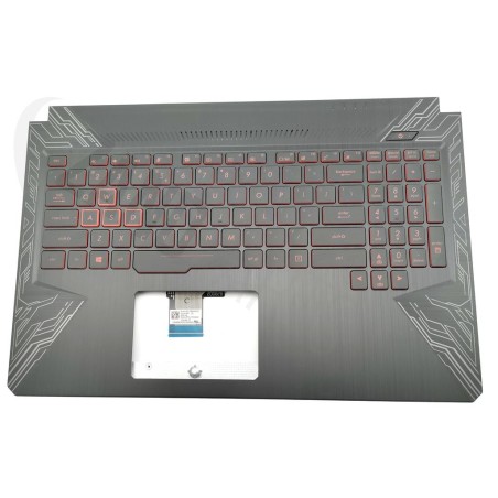 Asus FX504GD-1C Keyboard (TURKISH) ModuleAS (BACKLIGHT)