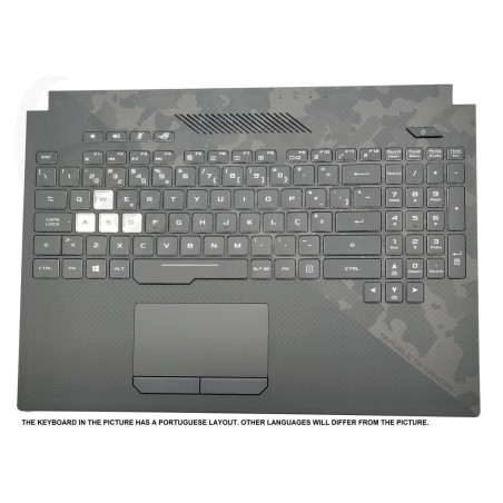 Asus GL504GS-1A Keyboard (RUSSIAN) ModuleAS (BACKLIGHT, RGB)