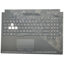 Asus GL504GW-1A Keyboard (BULGARIAN) ModuleAS (BACKLIGHT, RGB 4-ZONE) (WITH TP)