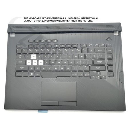 Asus G531GU-1D Keyboard (ARABIC) Module (BACKLIGHT, RGB 4-ZONE) X70