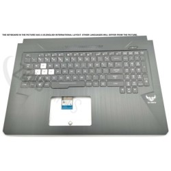 Asus FX705DT-1B Keyboard (BULGARIAN) ModuleAS (BLACKRGBPEGA)