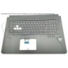 Asus FX705DT-1B Keyboard (BULGARIAN) ModuleAS (BLACKRGBPEGA)