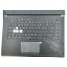 Asus G512LWS-1C Keyboard (BELGIAN) Module (BACKLIGHT, RGB 1-ZONE) X50 LIGHTING TP
