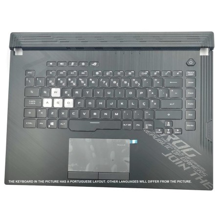 Asus G512LWS-1C Keyboard (RUSSIAN) Module (BACKLIGHT, RGB 1-ZONE) X50 LIGHTING TP