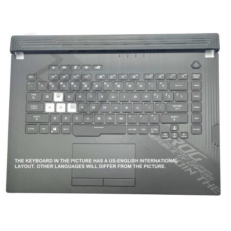 Asus G512LWS-1C Keyboard (UA) Module (BACKLIGHT & TOUCHPAD)