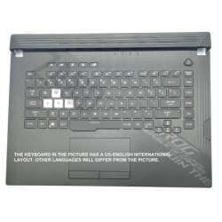 Asus G512LWS-1C Keyboard (US-ENGLISH) Module (BACKLIGHT & TOUCHPAD)