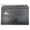 Asus FA506IV-1D Keyboard (US-ENGLISH) ModuleAS (BACKLIGHT, RGB 3FIN 48W) (TOUCHPAD) (BLACK)