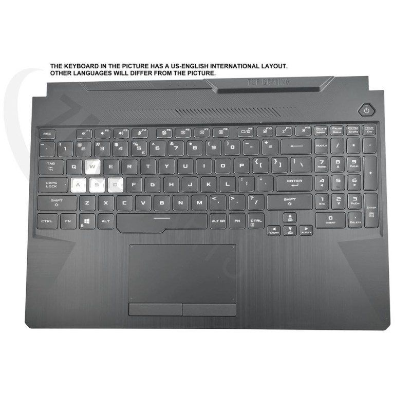 Asus FA506II-1A Keyboard (ARABIC) ModuleAS (BACKLIGHT & TOUCHPAD)