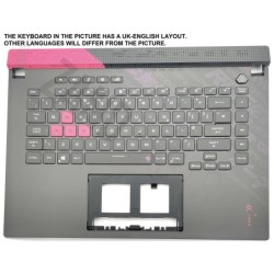 Asus G513QM-1H Keyboard (ARABIC) Module (BACKLIGHT, RGB 4-ZONE) X50