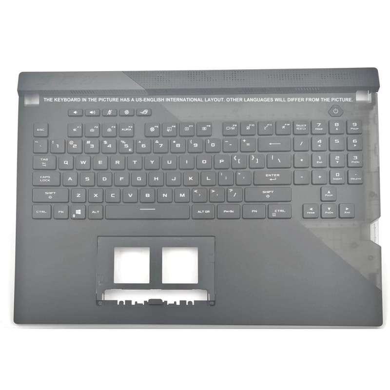 Asus G733QS-1A Keyboard (CS) Module (BACKLIGHT, RGB PER KEY), Optical