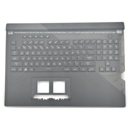 Asus G733QS-1A Keyboard (LATIN AMERICAN) Module (BACKLIGHT, RGB PER KEY), Optical