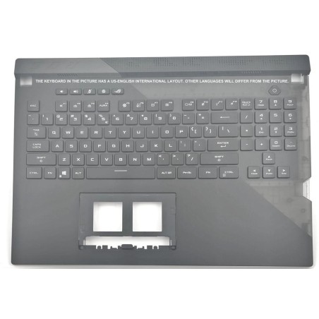 Asus G733QS-1A Keyboard (RUSSIAN) Module (BACKLIGHT, RGB PER KEY), Optical