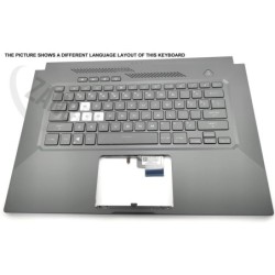 Asus FX516PR-1A Keyboard (CS) Module (BACKLIGHT, BLUE GREEN)