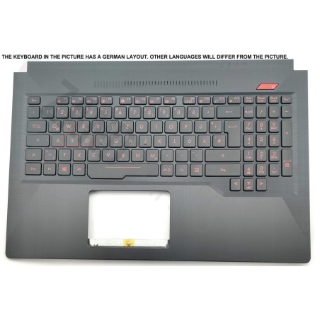 Asus FX503VM-2C Keyboard (HEBREW) ModuleAS (BACKLIGHT)