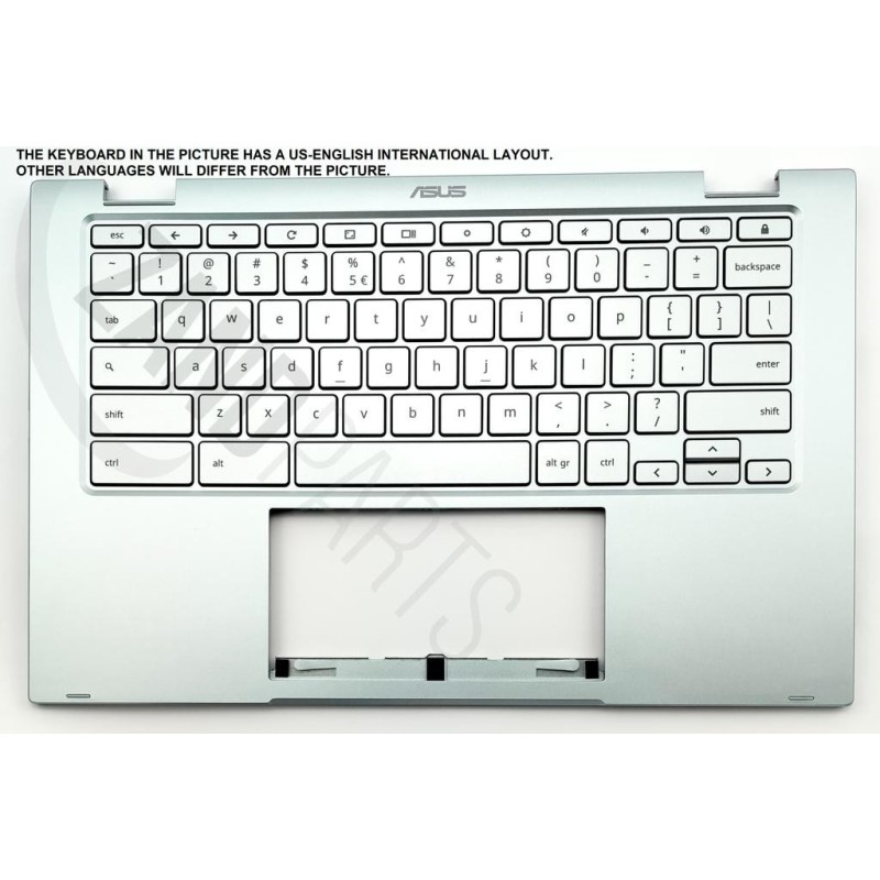 Asus C433TA-1A Keyboard (LATIN AMERICAN) ModuleAS (BACKLIGHT)
