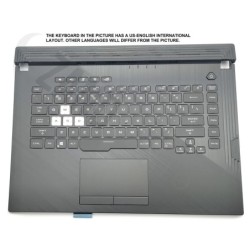 Asus G531GU-1D Keyboard (FRENCH) Module (BACKLIGHT, RGB 4-ZONE) X70